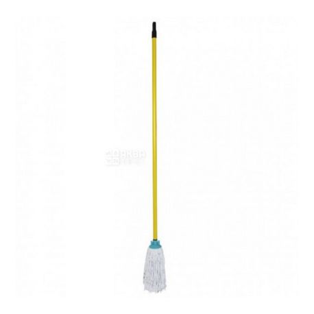 Mop My House, cotton with a handle, 250 g, 110 cm