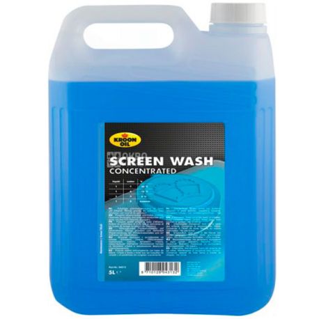 XT Screenwash, 5л, Зимний омыватель для стекол, концентрат, -40°С