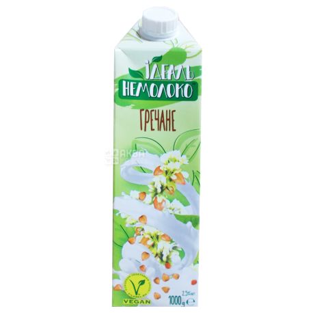 Ідеаль Немолоко, Гречане, 2,5%, 1 л, безлактозне