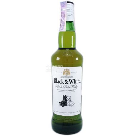 Виски Black&White, 0,7 л