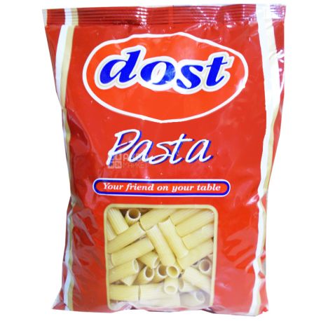 Dost Sedani Rigate, 500 г, Макароны Дост Седани Ригате