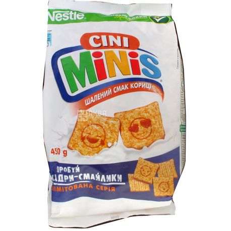 Завтрак Nestle Cini Minis, готовый завтрак, 450 г