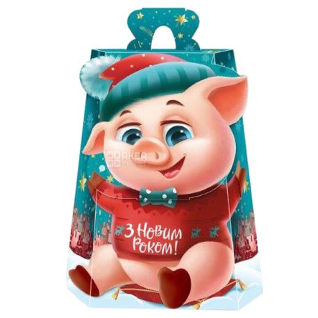 AVK Symbol of the New Year, New Year's sweet gift, 354 g
