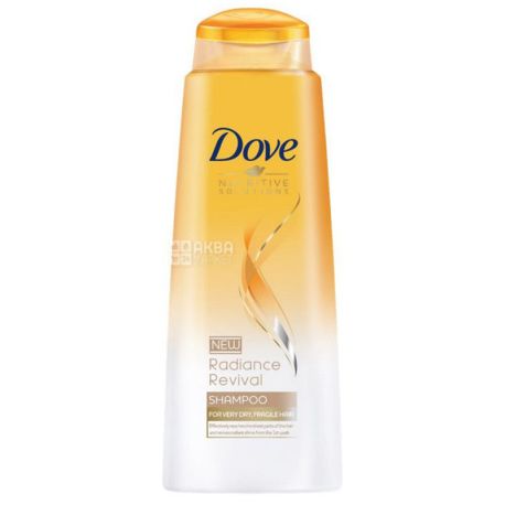 Dove, Radiance Revival, 400 мл, Шампунь для відновлення волосся, Сяючий блиск