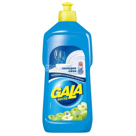 Gala, Яблоко, 500 мл, Жидкое средство для мытья посуды
