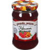 Здорова Родина, 350 г, Джем малина і обліпиха, подрібнені з цукром