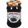 Здорова Родина, 350 г, Джем чорна смородина, подрібнена з цукром