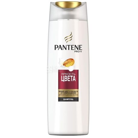 Pantene Pro-V, 400 мл, шампунь для фарбованого волосся, Яскравість кольору