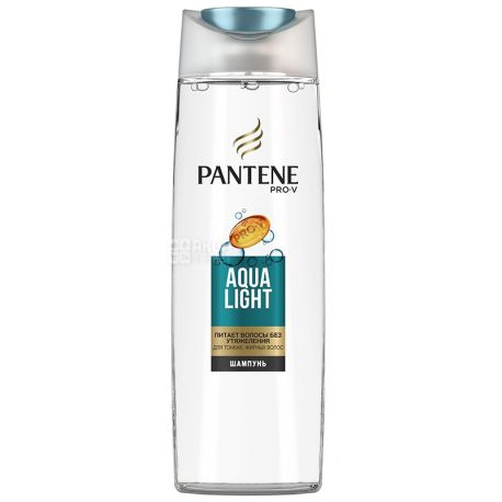 Pantene Pro-V, 400 мл, Шампунь Aqua light для тонких, жирного волосся