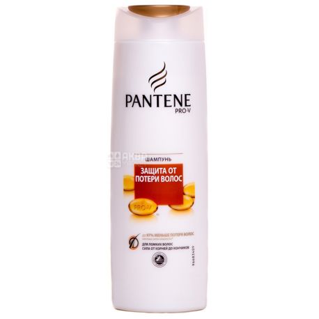 Pantene Pro-V, 400 мл, Шампунь для ламких волосся, захист від втрати волосся