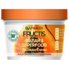Garnier Fructis Superfood, 390 мл, Маска для пошкодженого волосся 3в1, Папайя