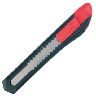 Maped Start, Нож канцелярский 18мм, серый с красным