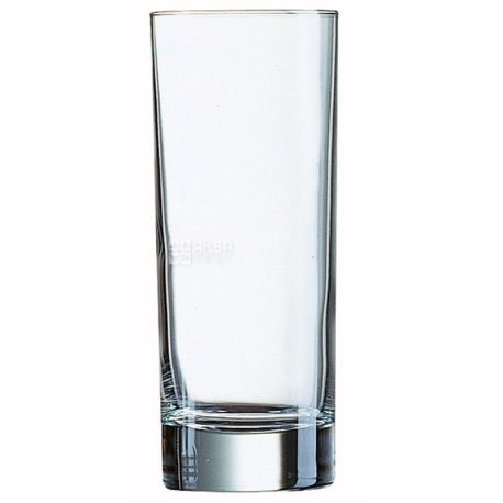 Набір склянок, Люмінарс Острови, високі, 330 мл, 6 шт.