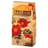  Basilur, Raspberry, Rosehip, 100 г, Чай Базілур, Малина та шипшина, чорний