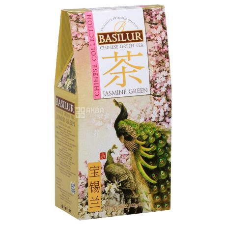 Basilur Bouquet Jasmine, Chinese Green Tea, 100 g