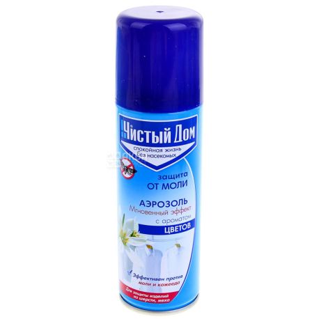 Pure House Moth Spray, 150 ml