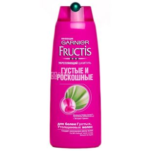 Garnier Fructis, 250 мл, Шампунь укрепляющий, Густые и роскошные волосы
