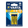 VARTA Longlife, АА, 2 шт., Батарейки лужні, LR6