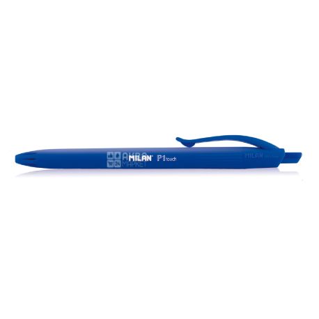Milan P1, Ручка шариковая синяя, 1.0 мм, 25 шт.