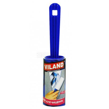 Viland, Валик для чистки одежды спиральный, 3,2 м, 24 листа