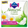 Libresse Natural Care Ultra Clip Normal, 10 шт., Прокладки гигиенические, 4 капли