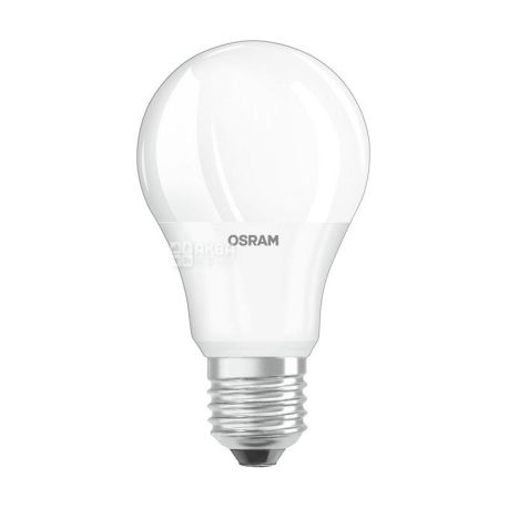 Osram LED, Лампа світлодіодна, цоколь E27, 7W, 2700К, 220V, тепле світіння, 600lm