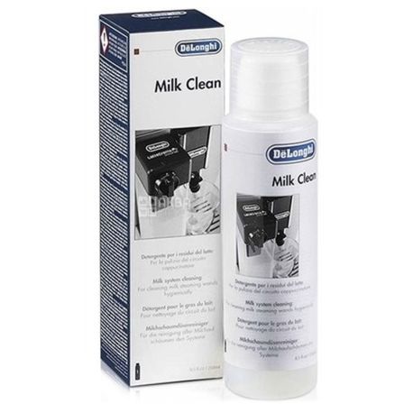 Means for cleaning the dairy system coffee machines Delonghi 250 ml