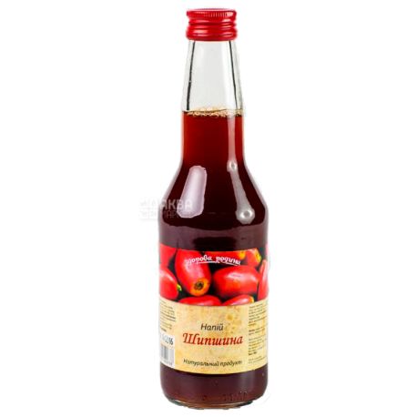 Healthy Motherland, rosehip drink, 330 ml
