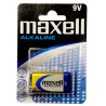 Maxell Alkaline, Крона, 1 шт., 9V, Батарейка лужна, 6LR61