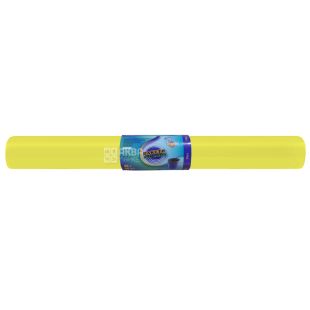 Промтус, 20 шт., 60 л, Пакети для сміття, без затягувань, міцні, жовті