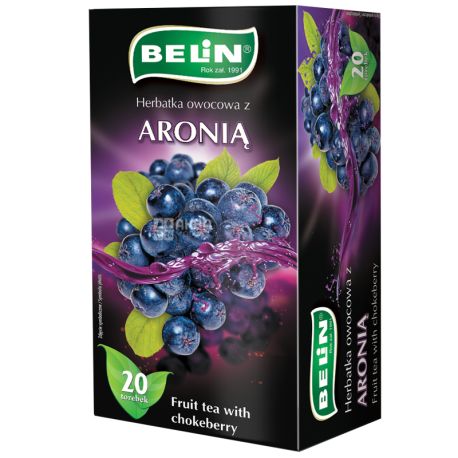 Belin Aronia, Tea Packets, 20 Again