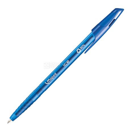 Maped Ice, Ручка шариковая, 12 шт