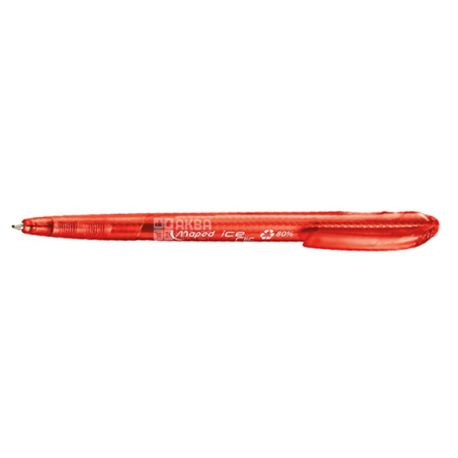Ручка кулькова автоматична червона, 12 шт, ТМ Maped