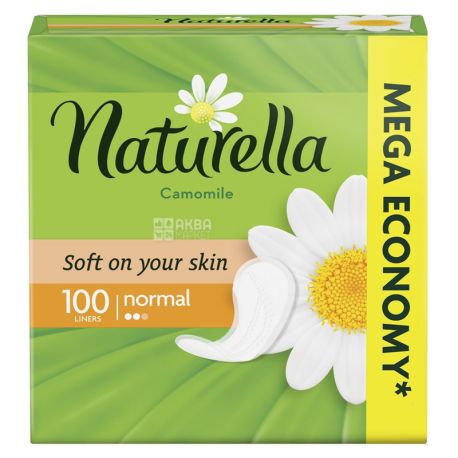 Naturella, Camomile Normal Deo, 100 шт., Щоденні прокладки
