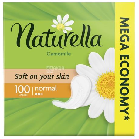 Naturella, Camomile Normal Deo, 100 шт., Щоденні прокладки