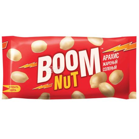 Boom Nat salted peanuts, 30 g