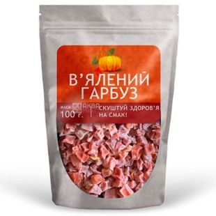 Sweet Energy Тыква вяленая,100 г