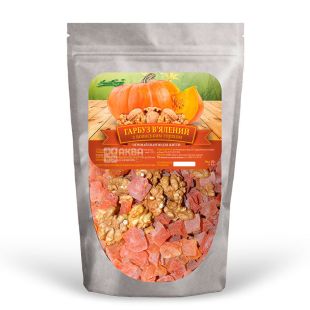 Sweet Energy Тыква вяленая с грецким орехом, 100 г 