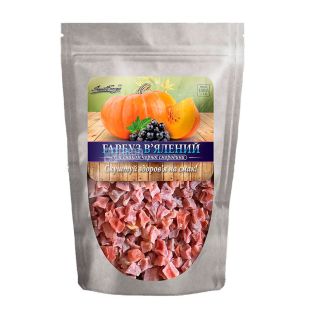 Sweet Energy Тыква вяленая со вкусом черной смородины, 100 г