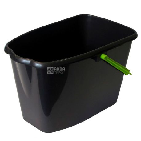 Bucket without spinning, Ergopack, 10 l