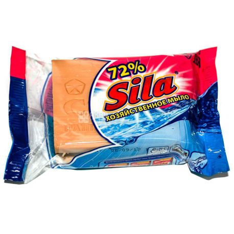 Sila, 200 г, Мыло Хозяйственное, 72%
