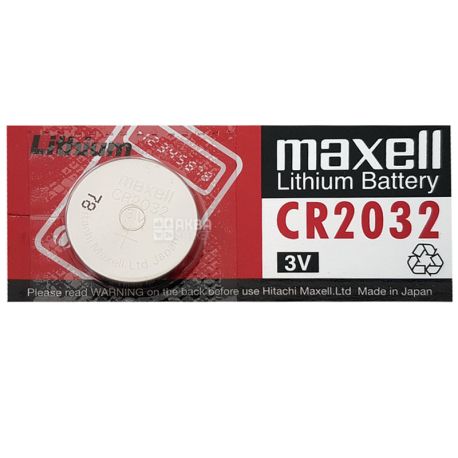 Maxell Батарейка CR2032