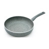Fissman Vulcano, Сковородка для жарки, 28х5,8 см, глубокая с индукционным дном