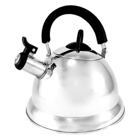 Fissman Arman, Whistling kettle, stainless steel, 3 l