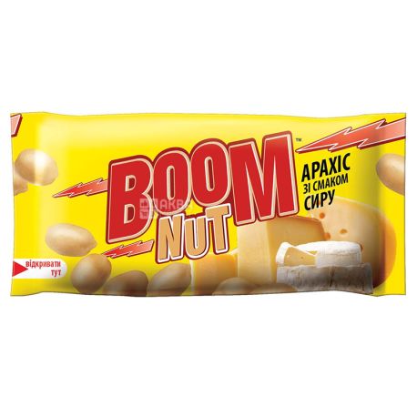 Bum Nat salted peanuts with cheese flavor, 30 g