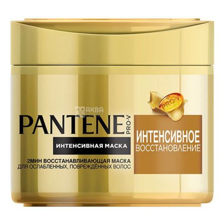 Pantene Pro-V, 300 мл, Маска для волосся, Інтенсивне відновлення