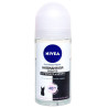 Nivea Clear, 50 мл, Дезодорант-антиперспирант, Защита для черного и белого, Спрей