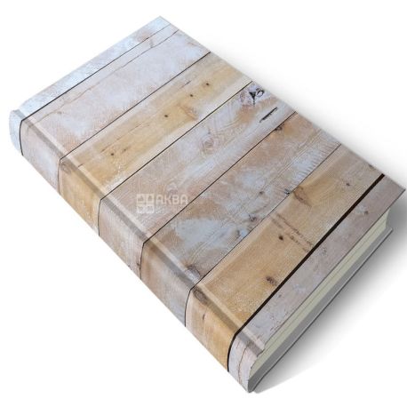 Eko notebook A5 Wooden canvas, cell, 192 l, Wounds