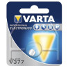Varta Watch Silver, 1 шт., 1,55 V, Батарейка срібна, V377