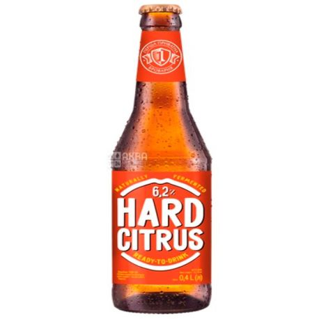 Перша Приватна Броварня, Hard Citrus Пиво, 0,4 л
